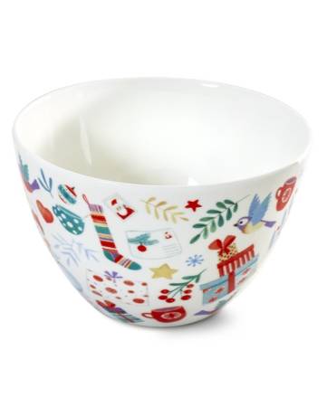 Schale 600 ml Bunter Winterspaß Angebot