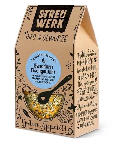 Sanddorn Fisch Gewürz 100g