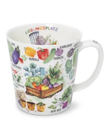 Becher 500 ml Gemüsegarten