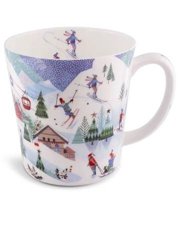 Becher 500 ml Ski & Berge