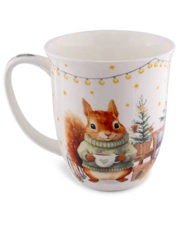 Becher 400 ml Eichhörnchen