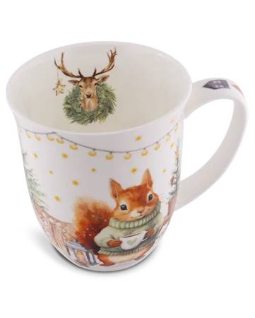 Becher 400 ml Eichhörnchen