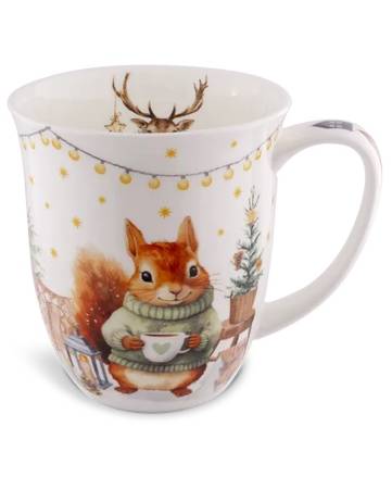 Becher 400 ml Eichhörnchen
