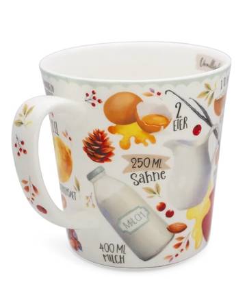 Preview: Becher 500 ml Bratäpfel