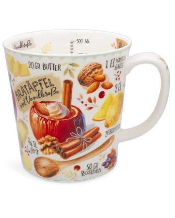 Becher 500 ml Bratäpfel