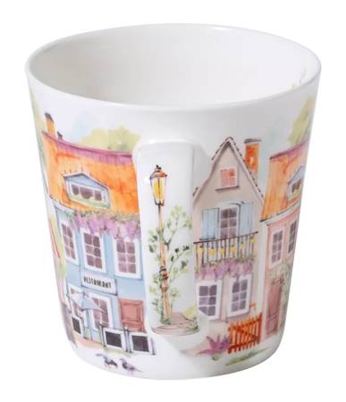 Becher 500 ml Sommerhäuschen
