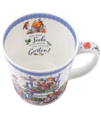 Becher 500 ml Gartenparadies