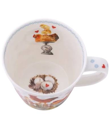Becher 500 ml Hühnerglück