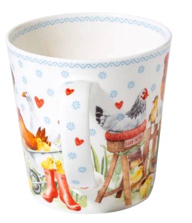 Becher 500 ml Hühnerglück