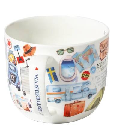 Becher 700 ml Fernweh