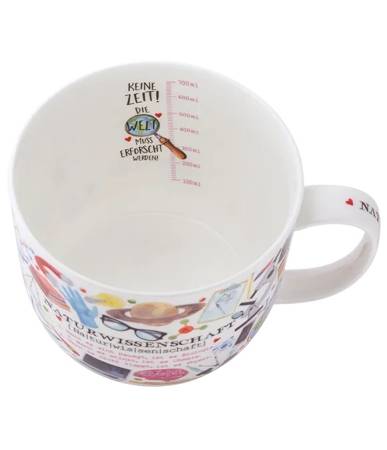 Becher 700 ml Naturwissenschaft