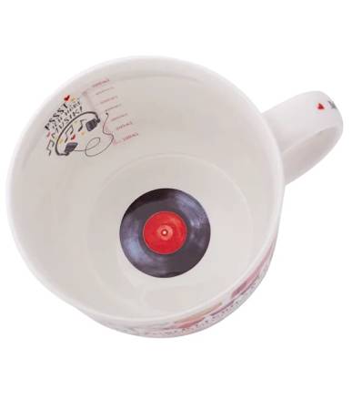 Becher 700 ml Musikinstrumente