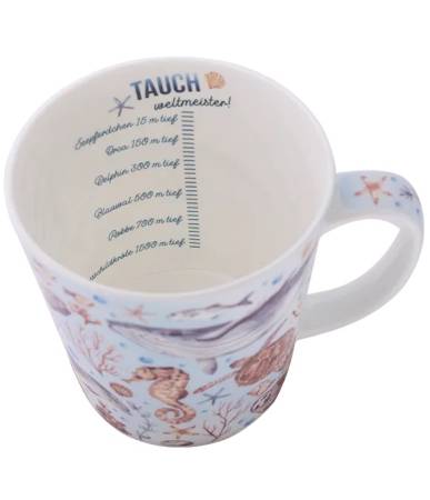 Becher 500 ml Tauchweltmeister