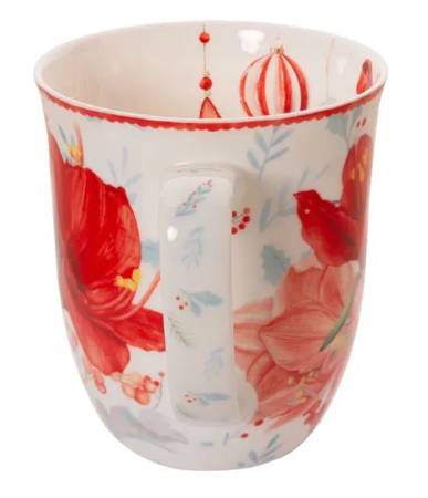 Becher 400 ml Amaryllis