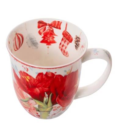 Becher 400 ml Amaryllis
