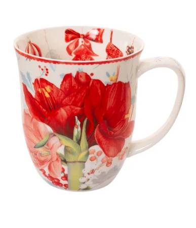 Becher 400 ml Amaryllis