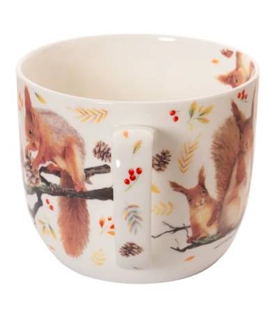 Becher 700 ml Eichhörnchenbande