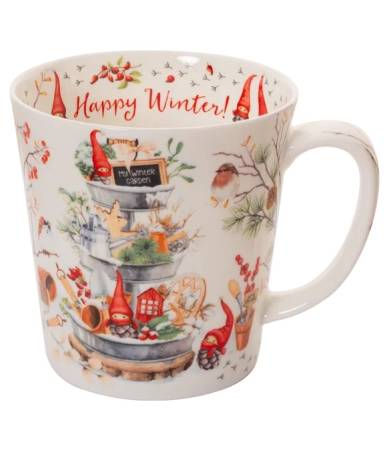 Becher 500 ml Wintergarten