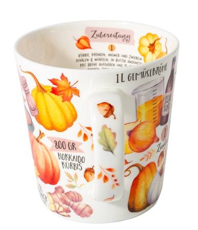 Preview: Becher 500 ml Kürbisgenuss