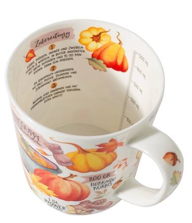 Preview: Becher 500 ml Kürbisgenuss