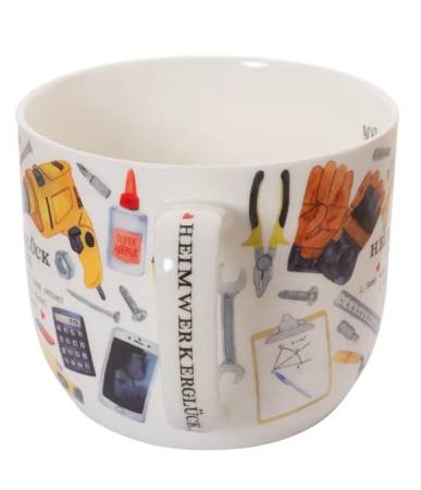 Becher 700 ml Heimwerkerglück
