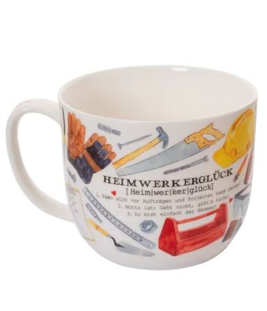 Becher 700 ml Heimwerkerglück