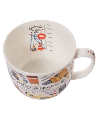 Becher 700 ml Heimwerkerglück
