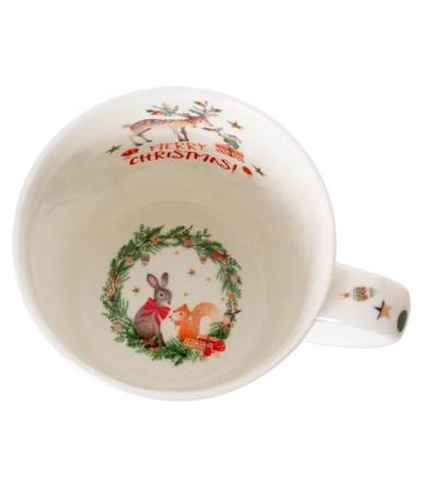 Becher 500 ml Winterwald