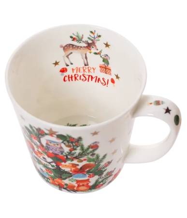 Becher 500 ml Winterwald