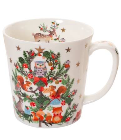 Becher 500 ml Winterwald
