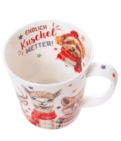 Becher 500 ml Kuschelparade