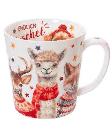 Becher 500 ml Kuschelparade