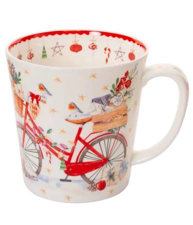 Becher 500 ml Winterfahrrad