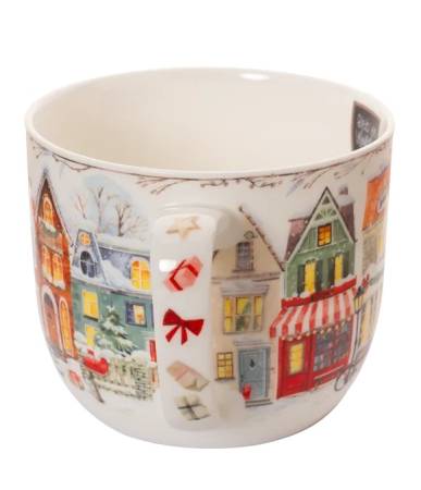 Becher 700 ml Winterstädtchen