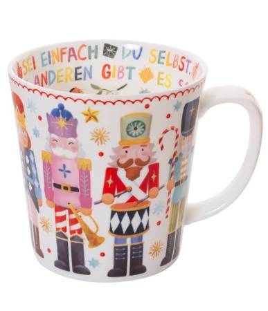 Becher 500 ml Nussknackerfreunde