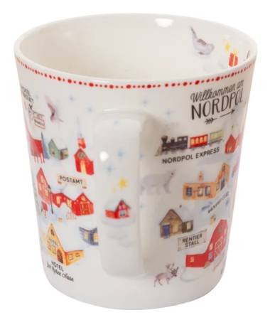 Becher 500 ml Grüße vom Nordpol