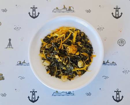 Grüntee Sanddorn-Mango von Uwe Rolf