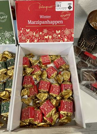 Winter Marzipan Happen Wagner