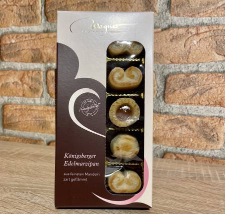 Königsberger Edelmarzipan - geflämmt 95g