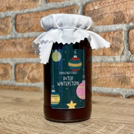 Roter Winterstern Fruchtaufstrich 225g