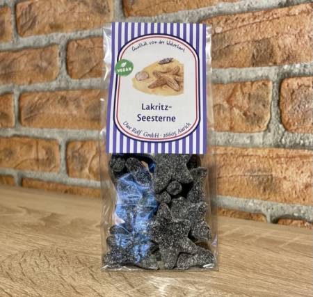 Lakritz Seesterne 130g