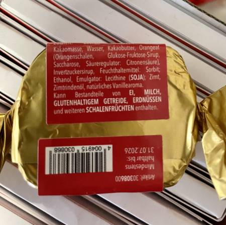 Preview: Winter Marzipan Happen Wagner