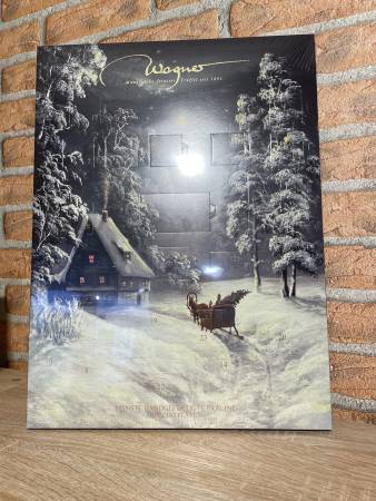 Adventskalender Wagner Pralinen 1