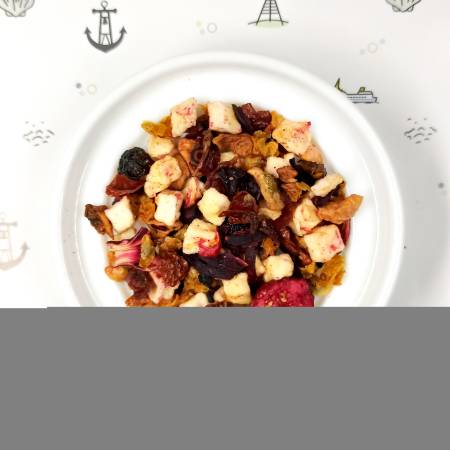 Wattwurmfrüchtetee Sanddorn-Sahne 100g