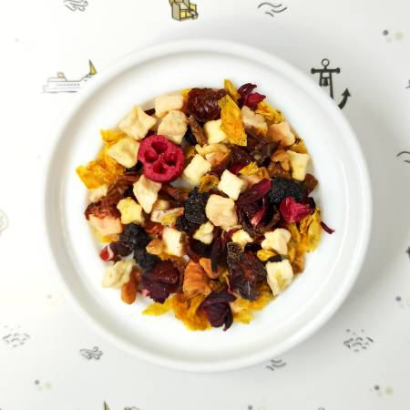 Wattenwurm Früchte Tee 100g