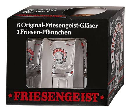 Original Friesengeist Set 6+1