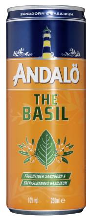 ANDALÖ The Basil Dose 250ml