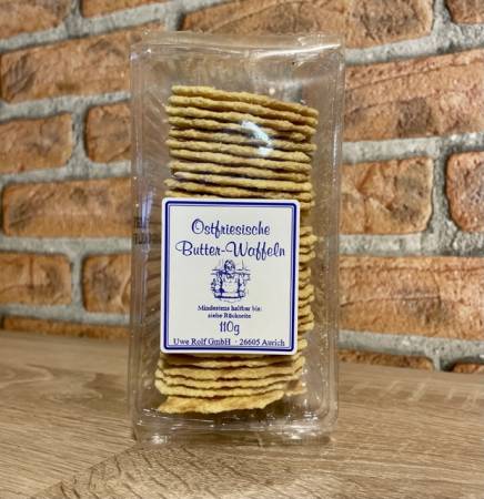 Ostfriesische Butter-Waffeln 110g
