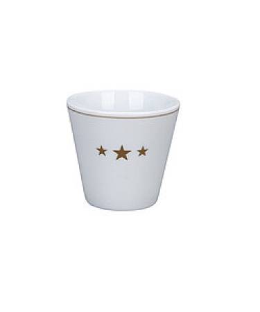 Espresso Cup 3 Stars Gold