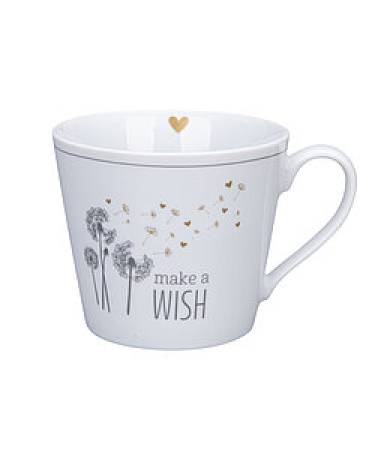 Tasse Happy Cup Make a Wish - Pusteblumen